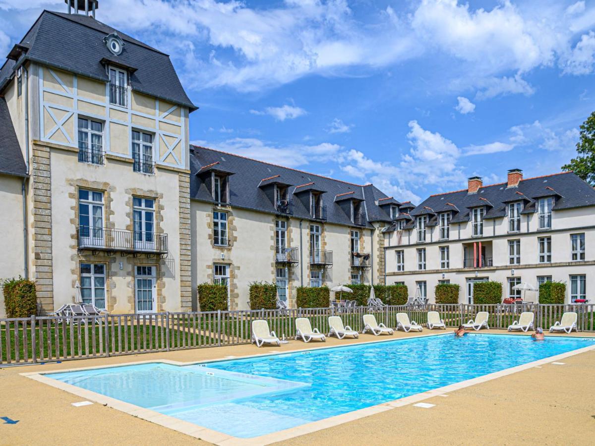 Apartment Chateau De Kergonano-16 By Interhome บาดอง ภายนอก รูปภาพ