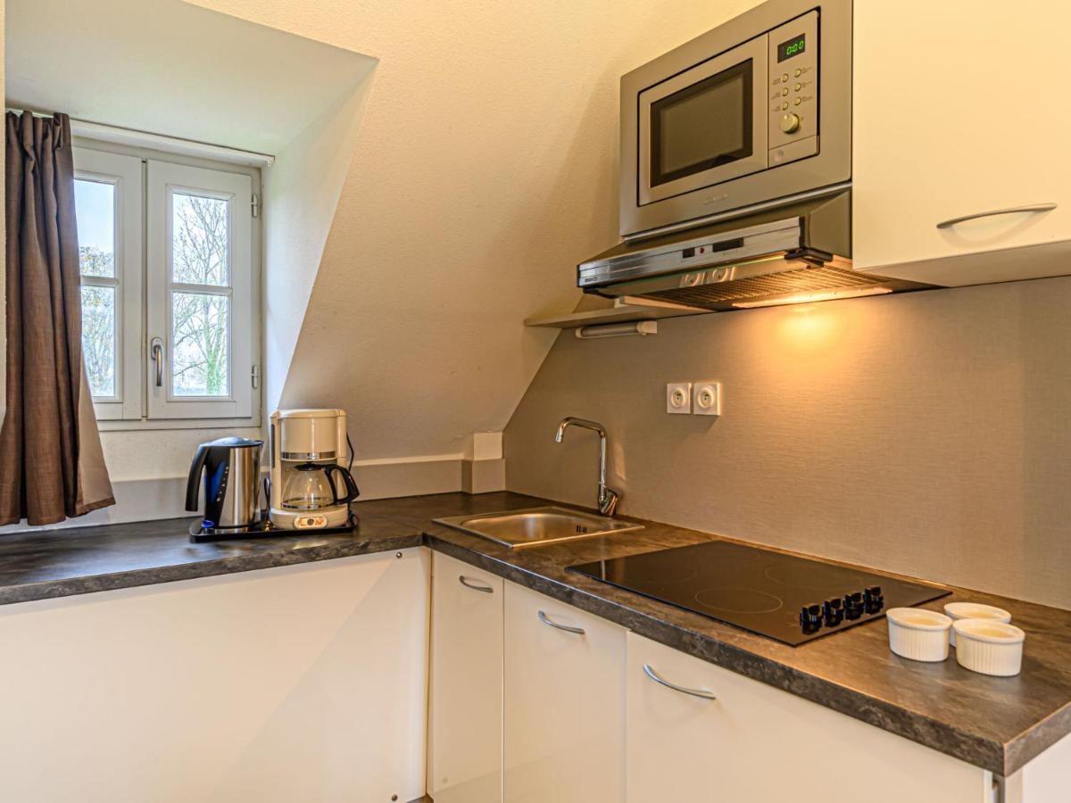 Apartment Chateau De Kergonano-16 By Interhome บาดอง ภายนอก รูปภาพ