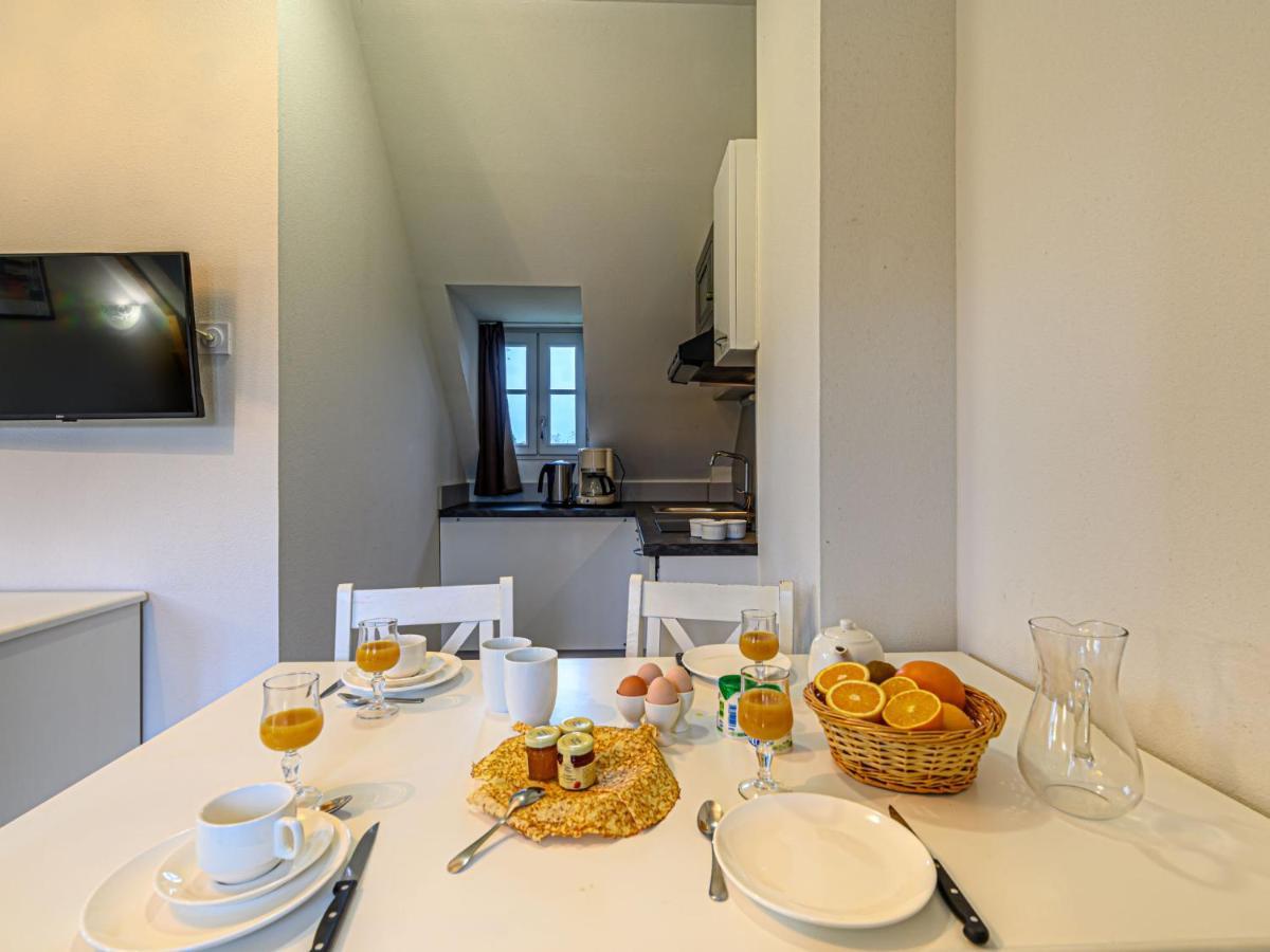 Apartment Chateau De Kergonano-16 By Interhome บาดอง ภายนอก รูปภาพ